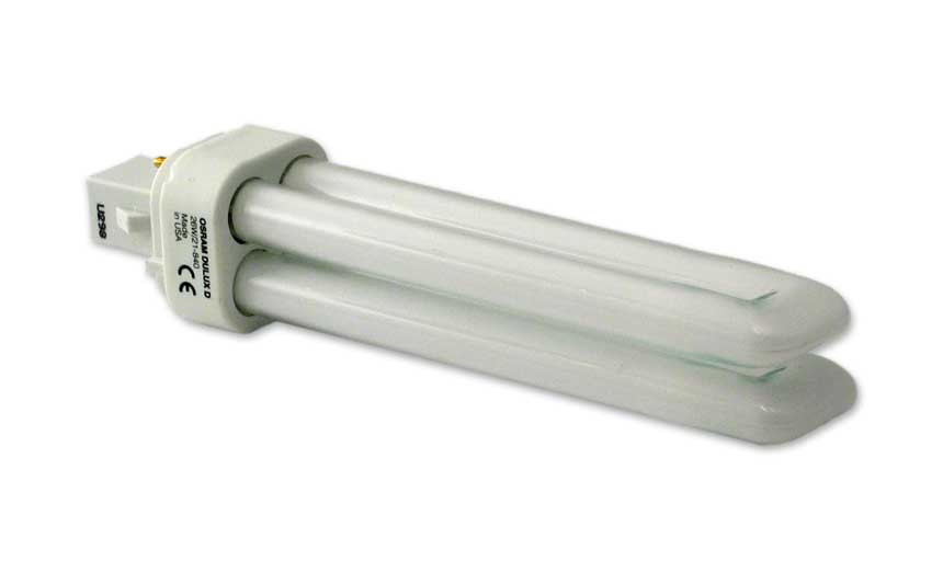 Tubo Fluorescente 2G11 36W Bombilla DULUX L 36W 865 2G11 - Tubo Fluorescente Compacto De Alta Eficiencia Bombilla 2G11