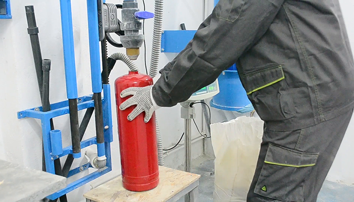 Dịch vụ bảo trì bảo dưỡng hệ thống PCCC và xúc nạp bình chữa cháy