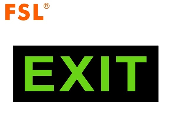 Đèn Exit thoát hiểm 1 mặt FSL VNFSE106C1-01-A